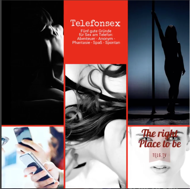 #Telefonsex - Fünf gute Gründe für #Sex am Telefon