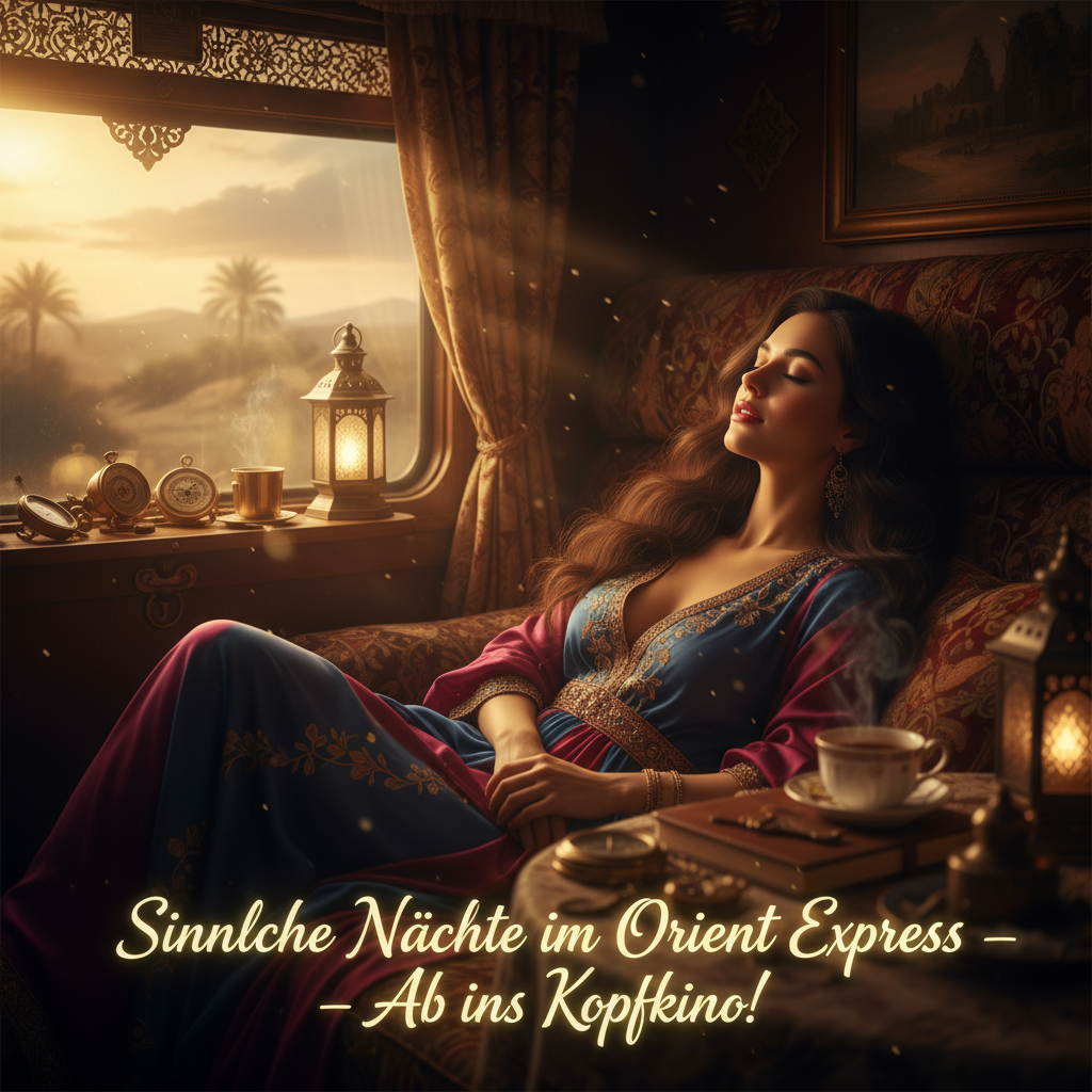 Sinnliche Nächte im Orient Express
