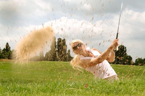 Romantische Geschichten: In der Golfschule